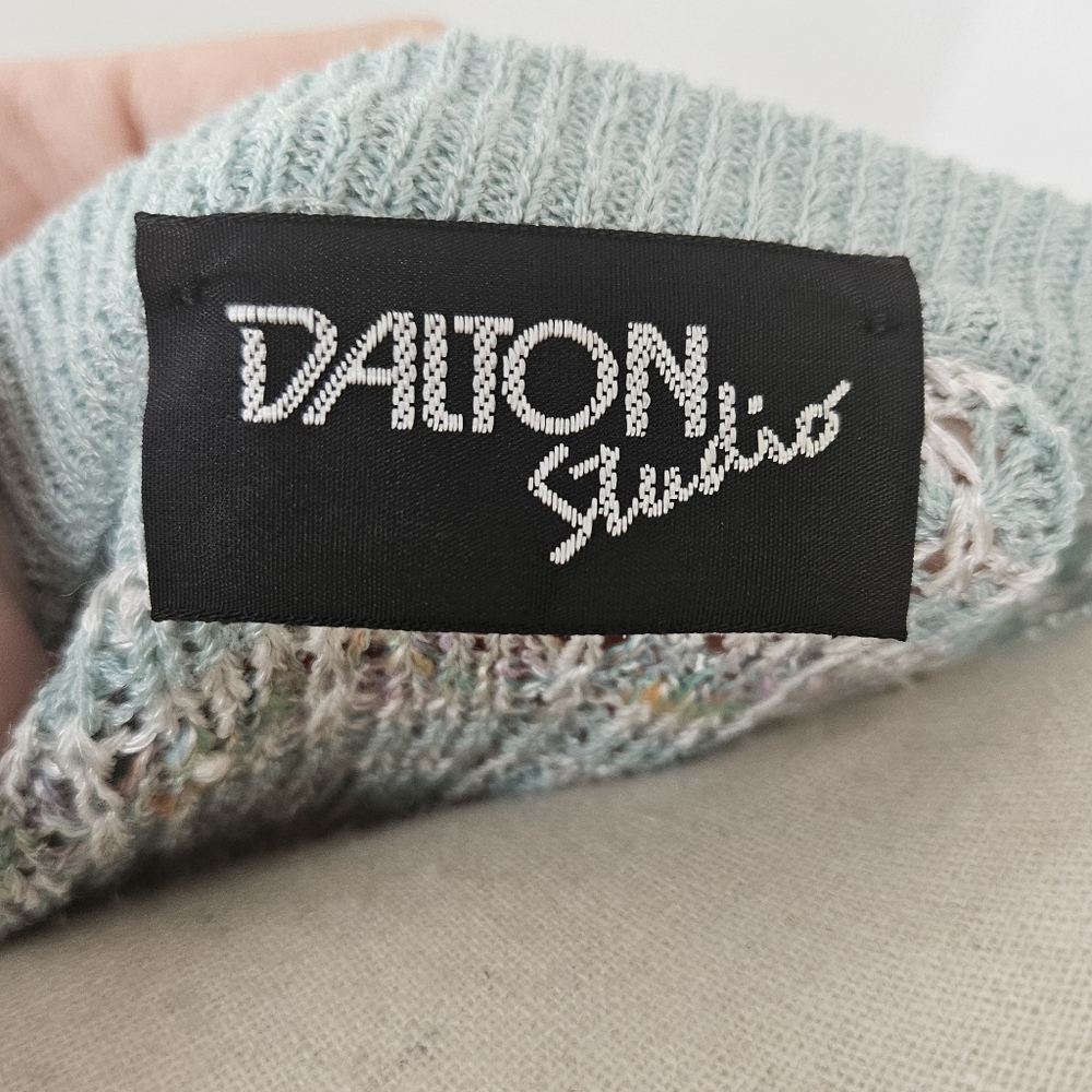 VINTAGE Dalton Studios Sweater, Medium - Picture 9 of 12